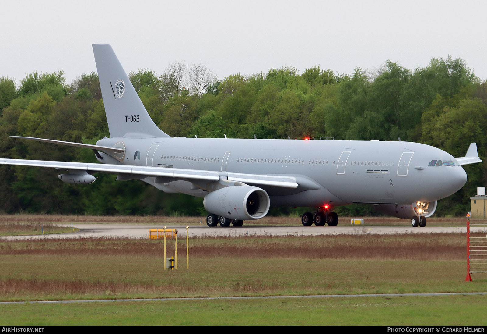 Aircraft Photo of T-062 | Airbus A330-243MRTT | Netherlands - Air Force | AirHistory.net #806627