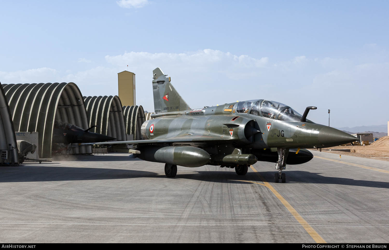 Aircraft Photo of 601 | Dassault Mirage 2000D | France - Air Force | AirHistory.net #806634