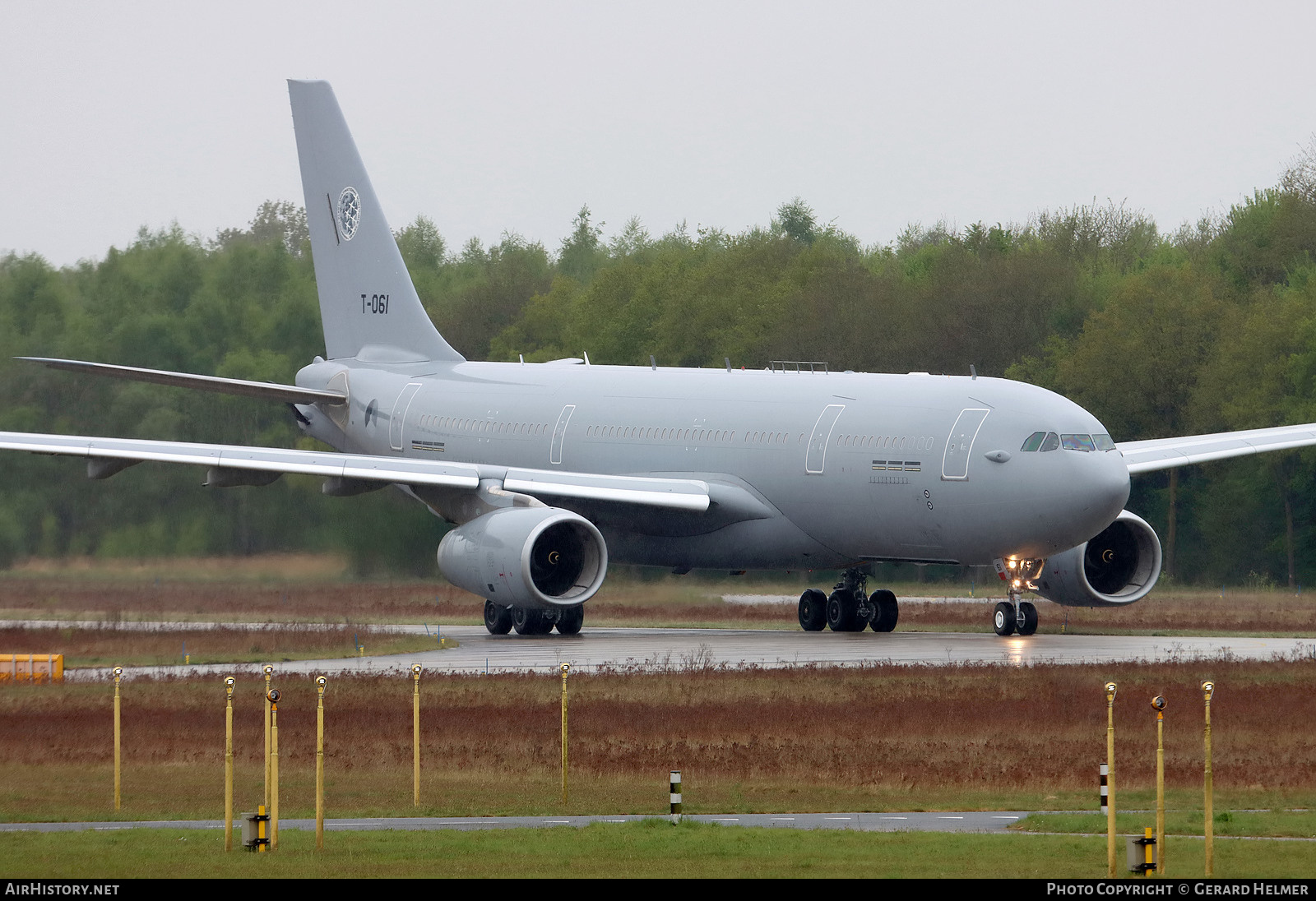 Aircraft Photo of T-061 | Airbus A330-243MRTT | Netherlands - Air Force | AirHistory.net #806635