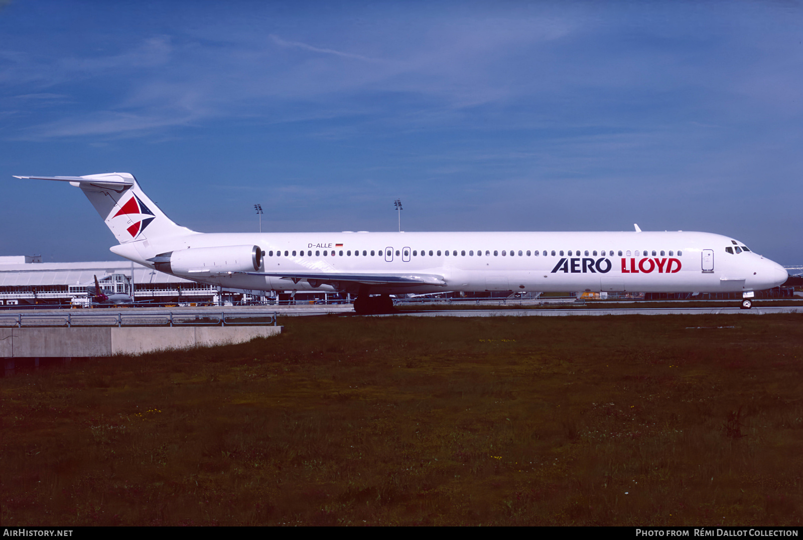 Aircraft Photo of D-ALLE | McDonnell Douglas MD-83 (DC-9-83) | Aero Lloyd | AirHistory.net #806642