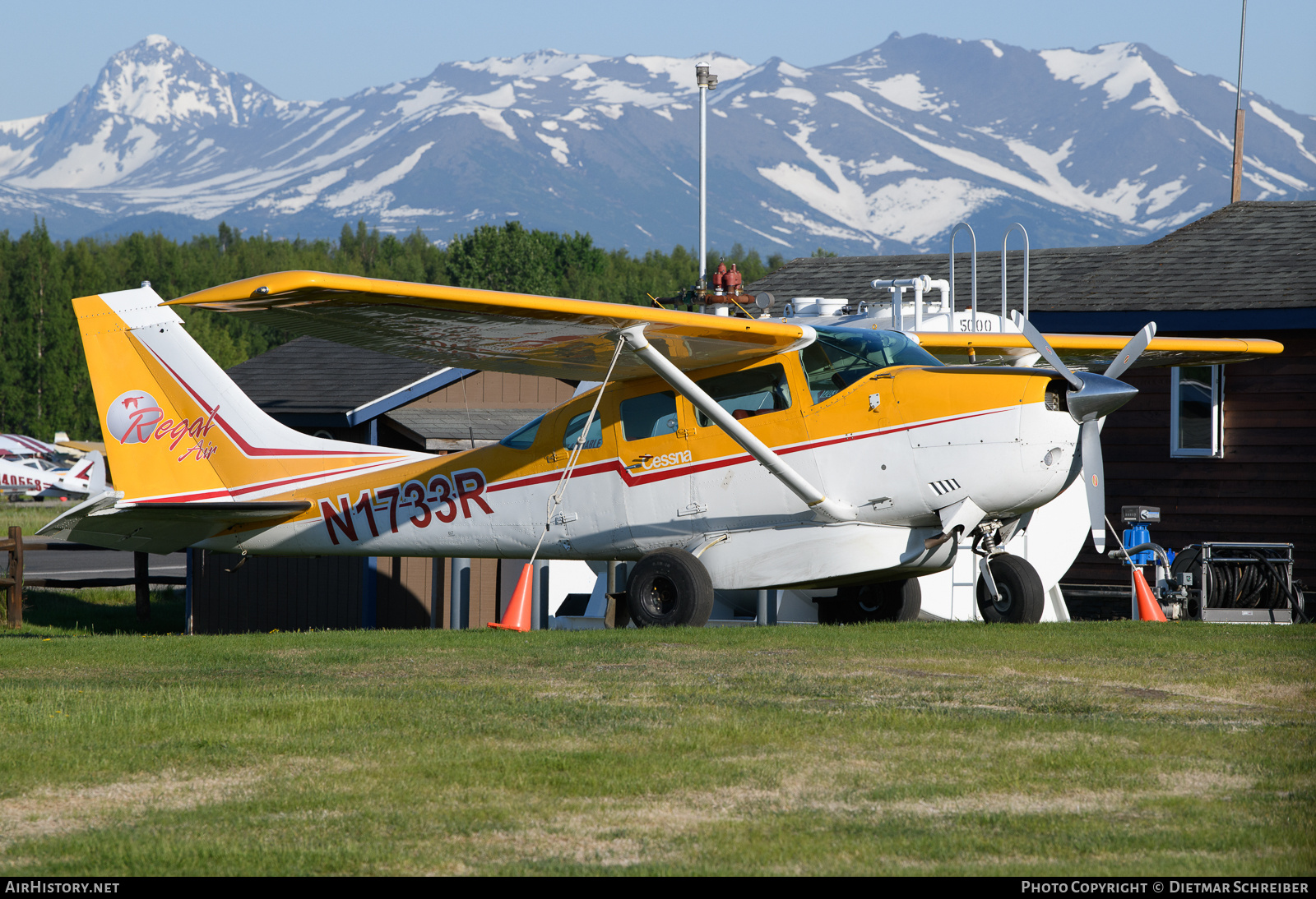 Aircraft Photo of N1733R | Cessna U206F Stationair | Regal Air | AirHistory.net #806643