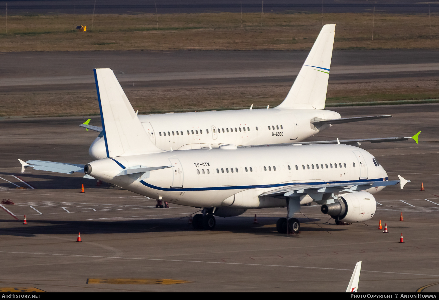 Aircraft Photo of VP-CYW | Airbus ACJ319 (A319-115/CJ) | AirHistory.net #806646