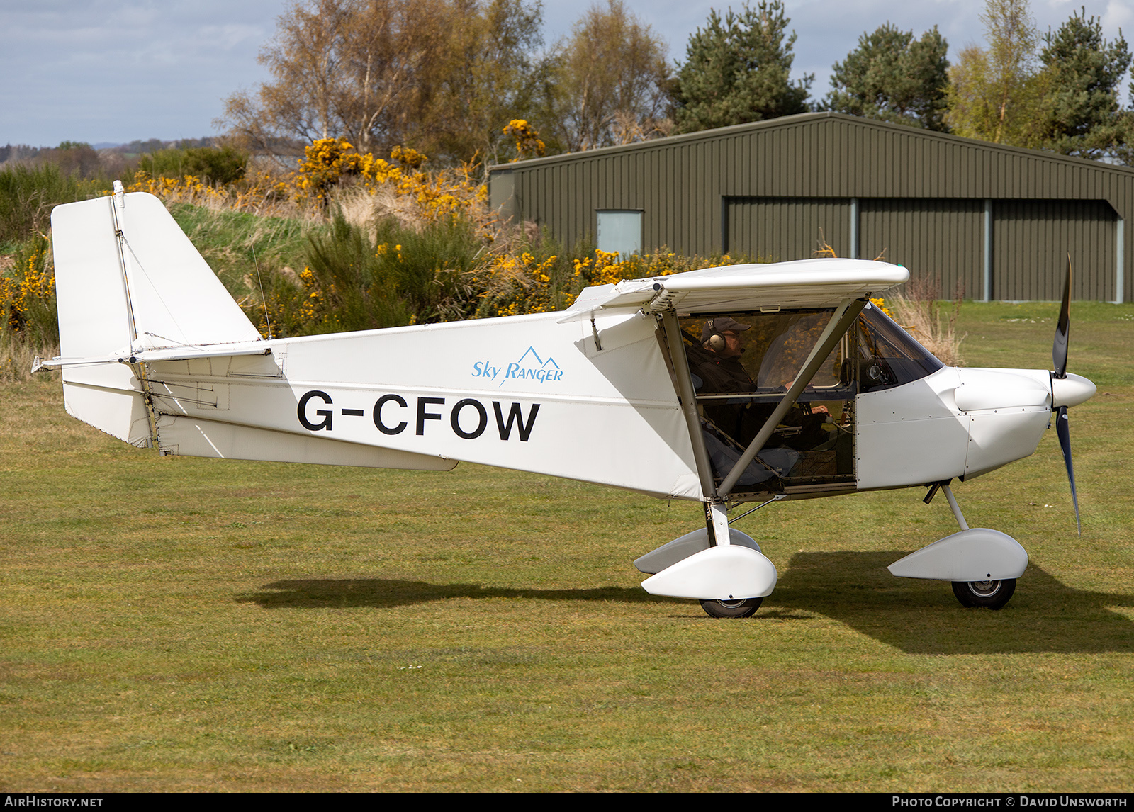 Aircraft Photo of G-CFOW | Best Off Sky Ranger Swift 912S | AirHistory.net #806647