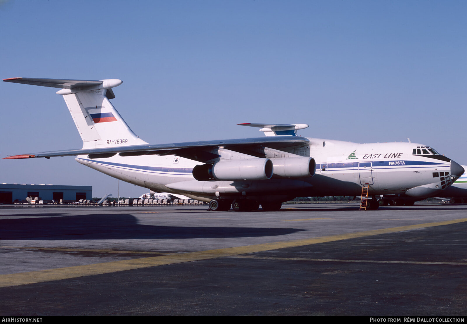 Aircraft Photo of RA-76369 | Ilyushin Il-76TD | East Line | AirHistory.net #806648