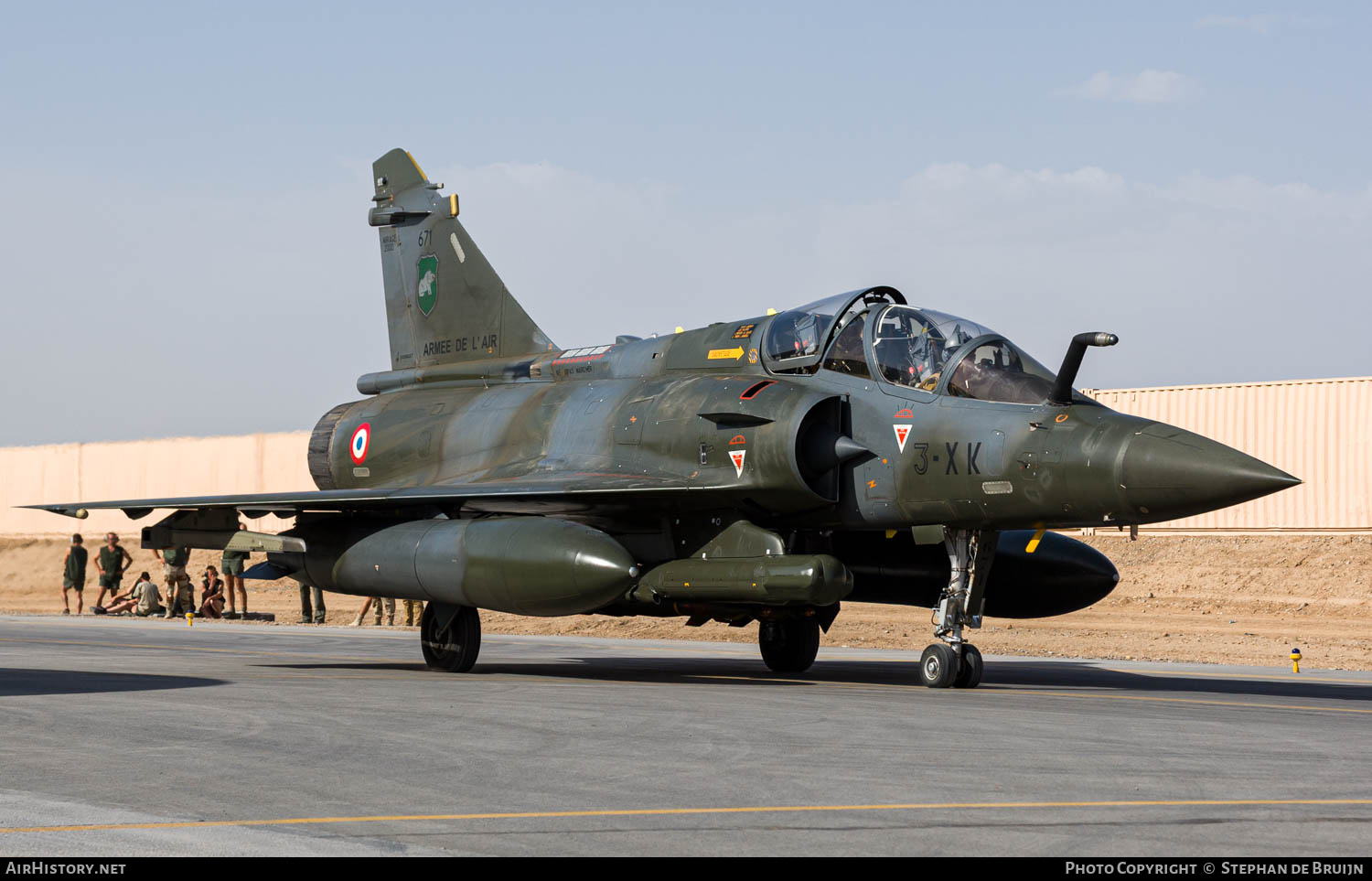 Aircraft Photo of 671 | Dassault Mirage 2000D | France - Air Force | AirHistory.net #806658