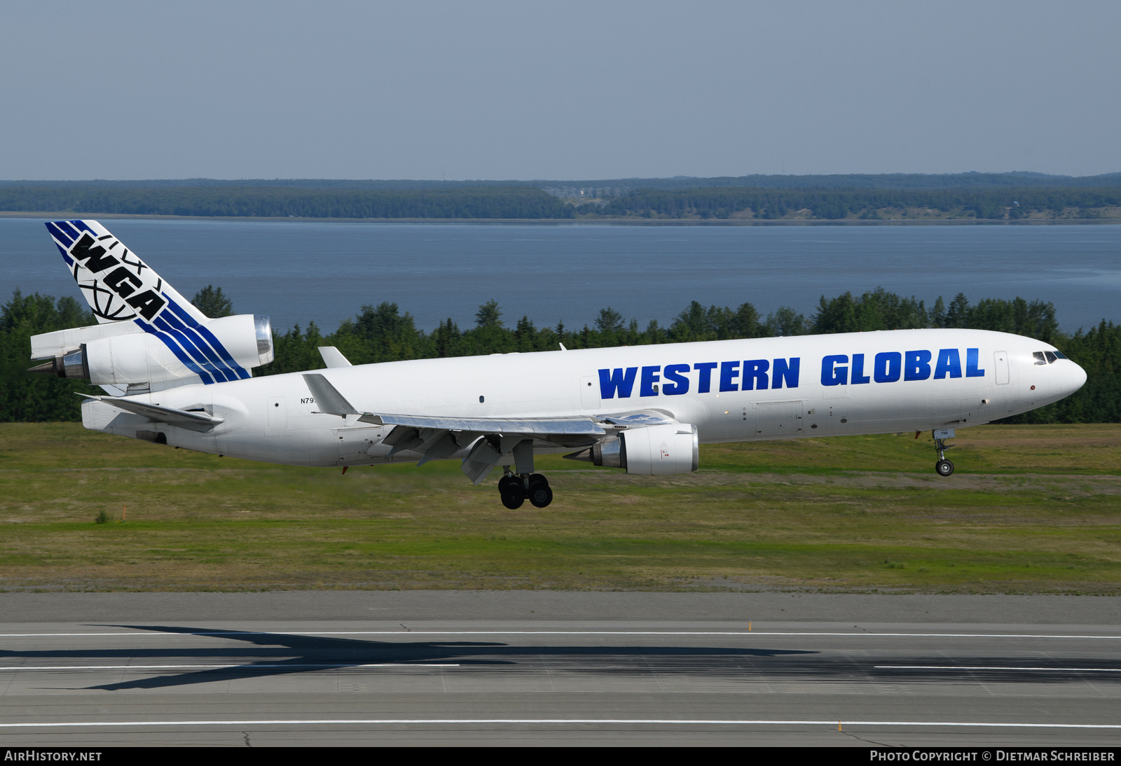 Aircraft Photo of N799JN | McDonnell Douglas MD-11F | Western Global Airlines - WGA | AirHistory.net #806662