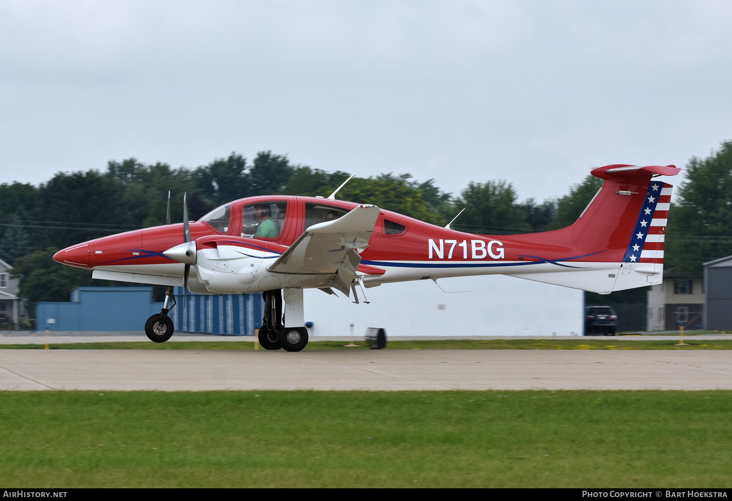 Aircraft Photo of N71BG | Diamond DA62 | AirHistory.net #806665