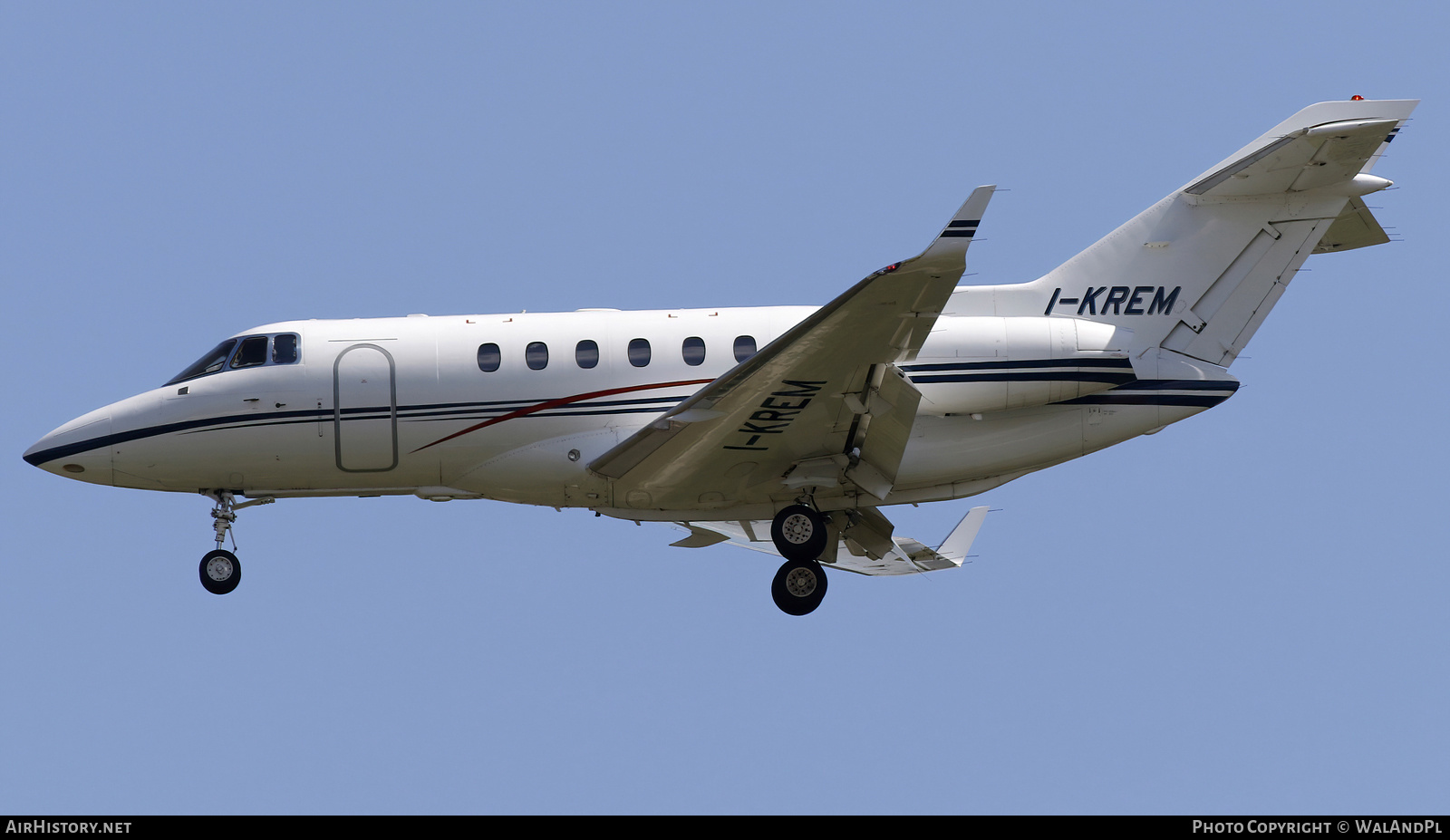 Aircraft Photo of I-KREM | Raytheon Hawker 800XP | AirHistory.net #806667