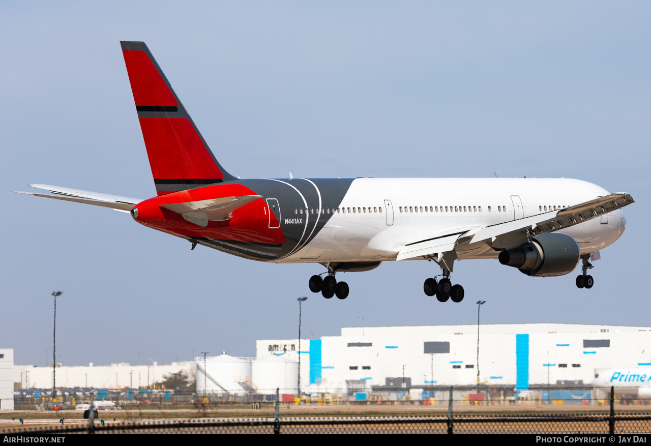 Aircraft Photo of N441AX | Boeing 767-36N/ER | Omni Air International - OAI | AirHistory.net #806669