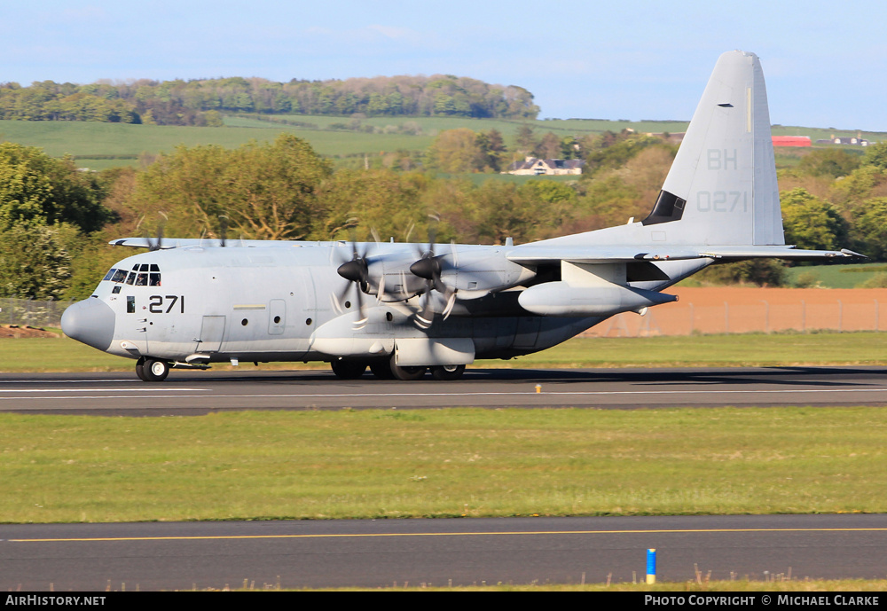 Aircraft Photo of 170271 / 0271 | Lockheed Martin KC-130J Hercules | USA - Marines | AirHistory.net #806670