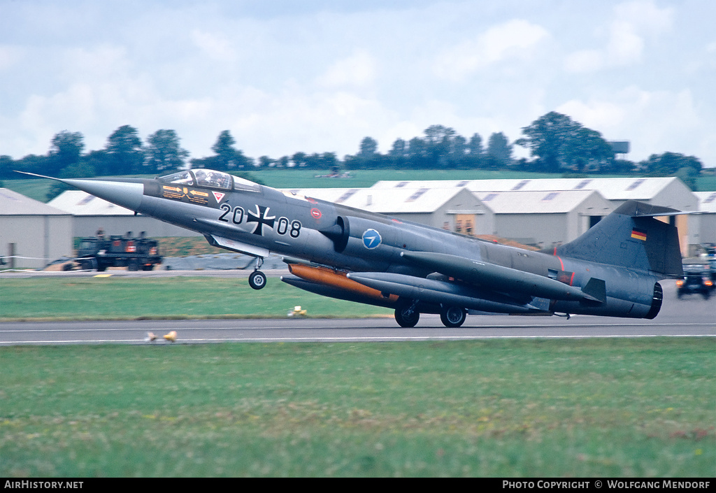 Aircraft Photo of 2008 | Lockheed F-104G Starfighter | Germany - Air Force | AirHistory.net #806672