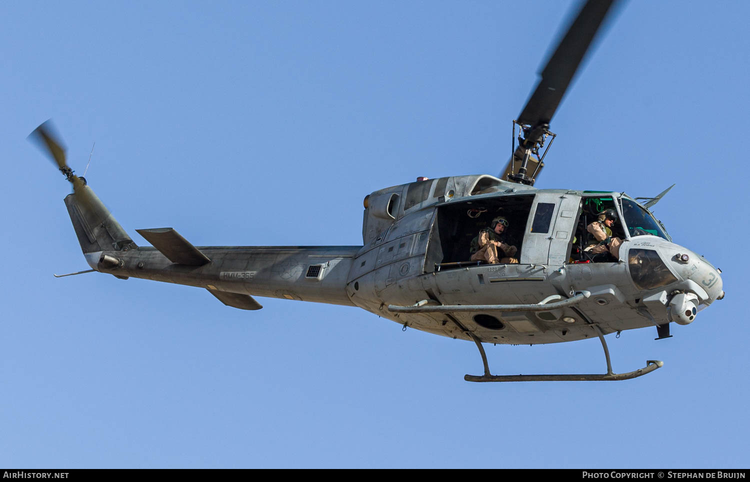 Aircraft Photo of 160460 | Bell UH-1N Iroquois | USA - Marines | AirHistory.net #806679