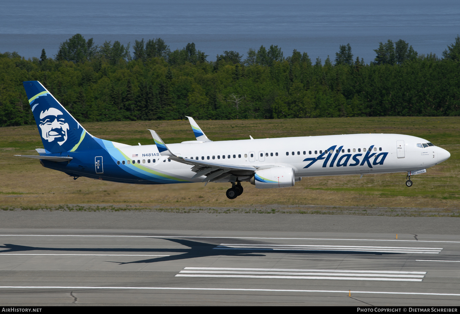 Aircraft Photo of N481AS | Boeing 737-990/ER | Alaska Airlines | AirHistory.net #806680