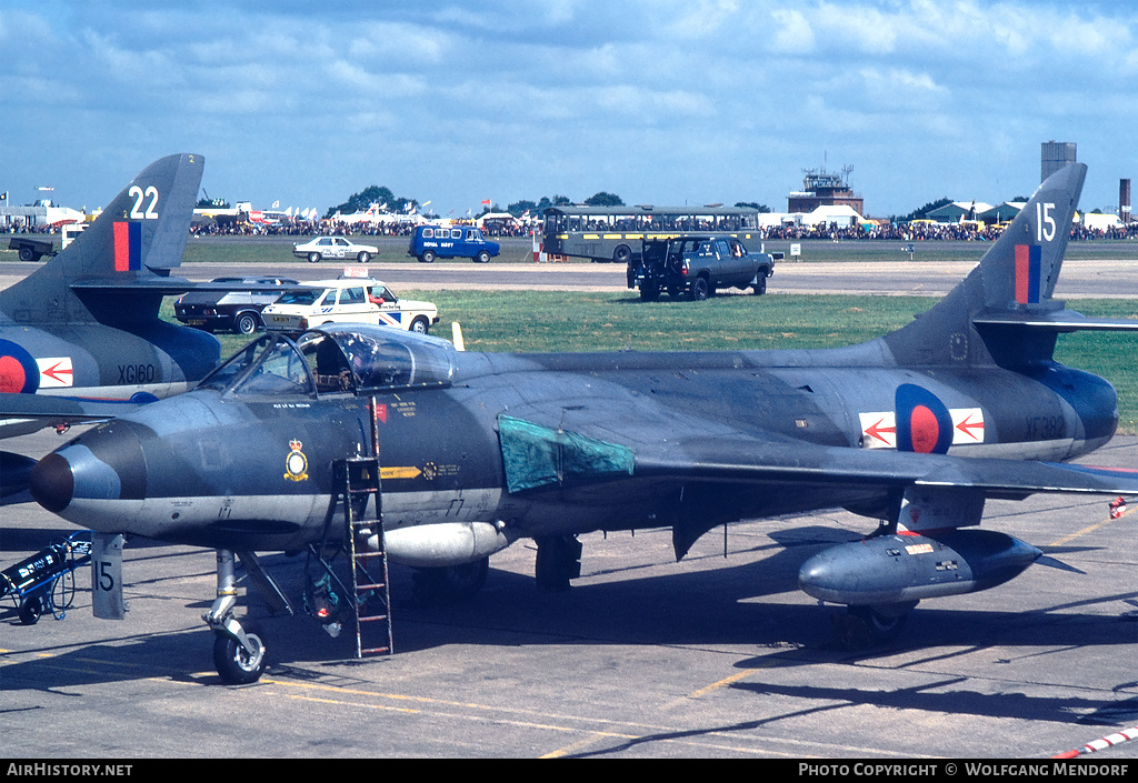 Aircraft Photo of XF382 | Hawker Hunter F6A | UK - Air Force | AirHistory.net #806682