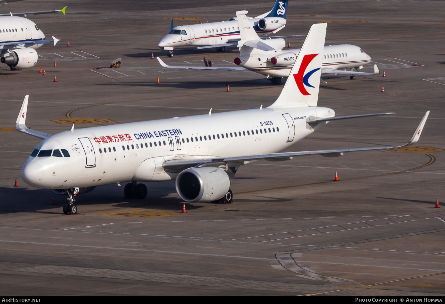 Aircraft Photo of B-32C5 | Airbus A320-251N | China Eastern Airlines | AirHistory.net #806683