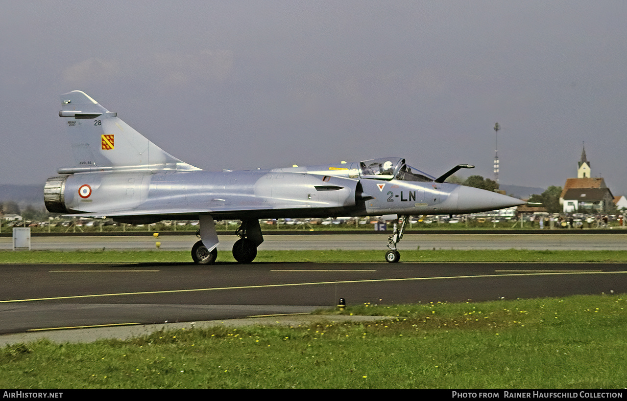 Aircraft Photo of 28 | Dassault Mirage 2000C | France - Air Force | AirHistory.net #806684