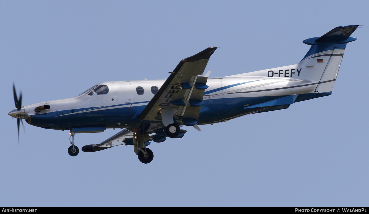 Aircraft Photo of D-FEFY | Pilatus PC-12NG (PC-12/47E) | AirHistory.net #806685
