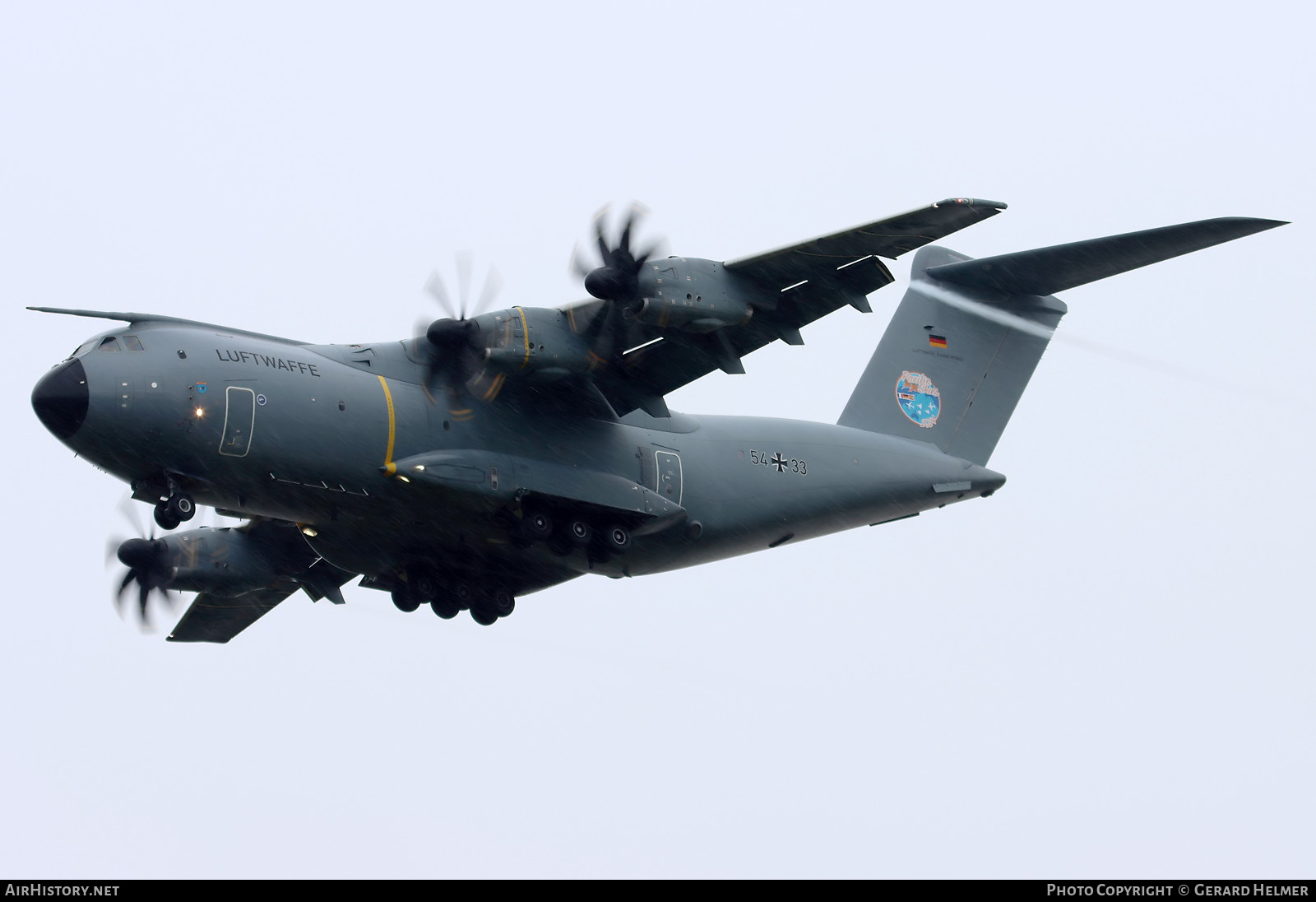 Aircraft Photo of 5433 | Airbus A400M Atlas | Germany - Air Force | AirHistory.net #806690