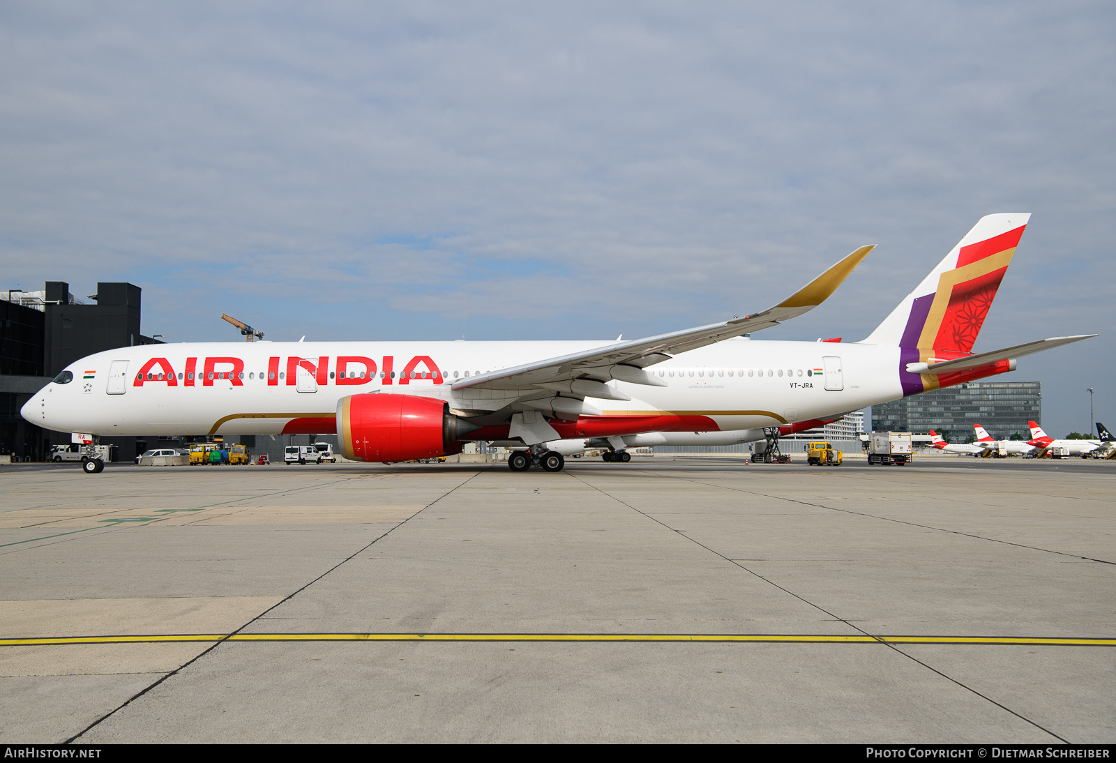 Aircraft Photo of VT-JRA | Airbus A350-941 | Air India | AirHistory.net #806691