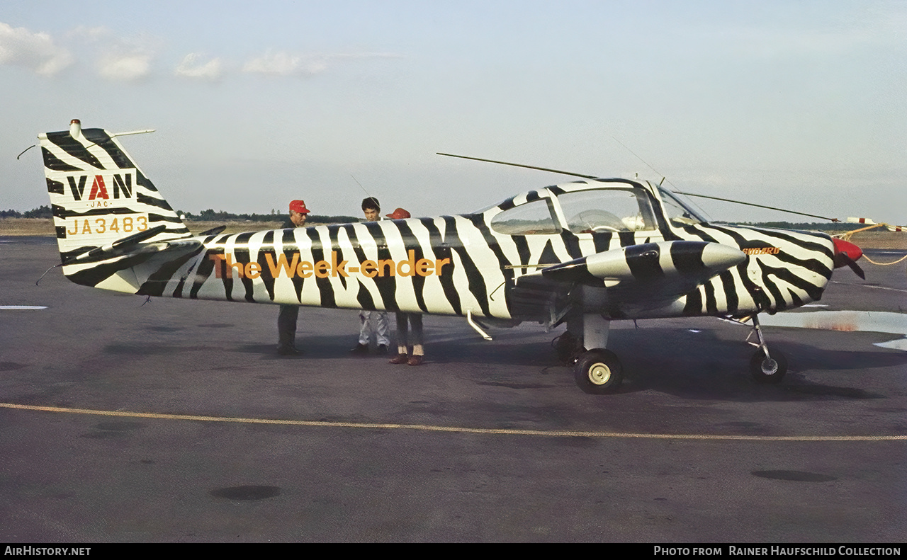 Aircraft Photo of JA3483 | Fuji FA-200-180 Aero Subaru | AirHistory.net #806693