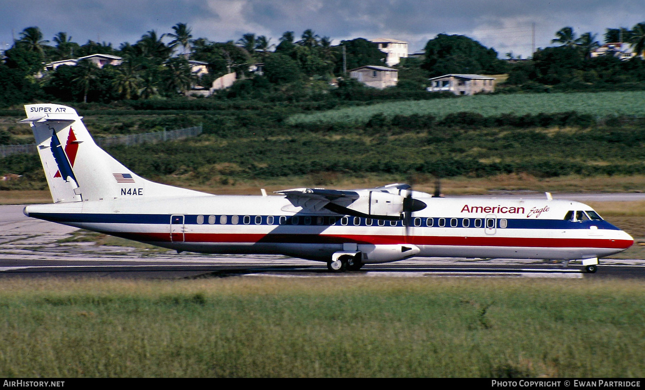 Aircraft Photo of N4AE | ATR ATR-72-212 | American Eagle | AirHistory.net #806698