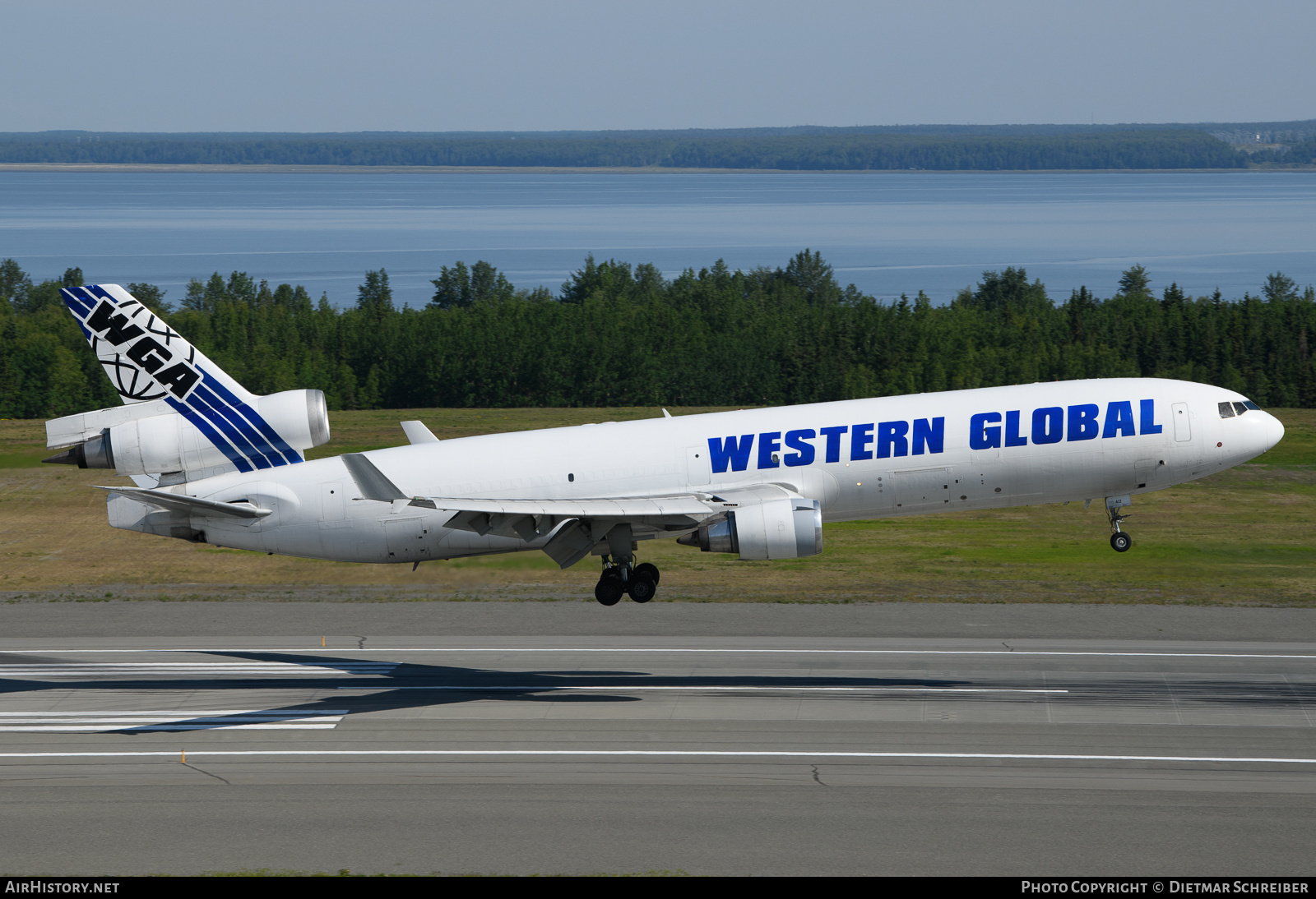 Aircraft Photo of N412SN | McDonnell Douglas MD-11F | Western Global Airlines - WGA | AirHistory.net #806699