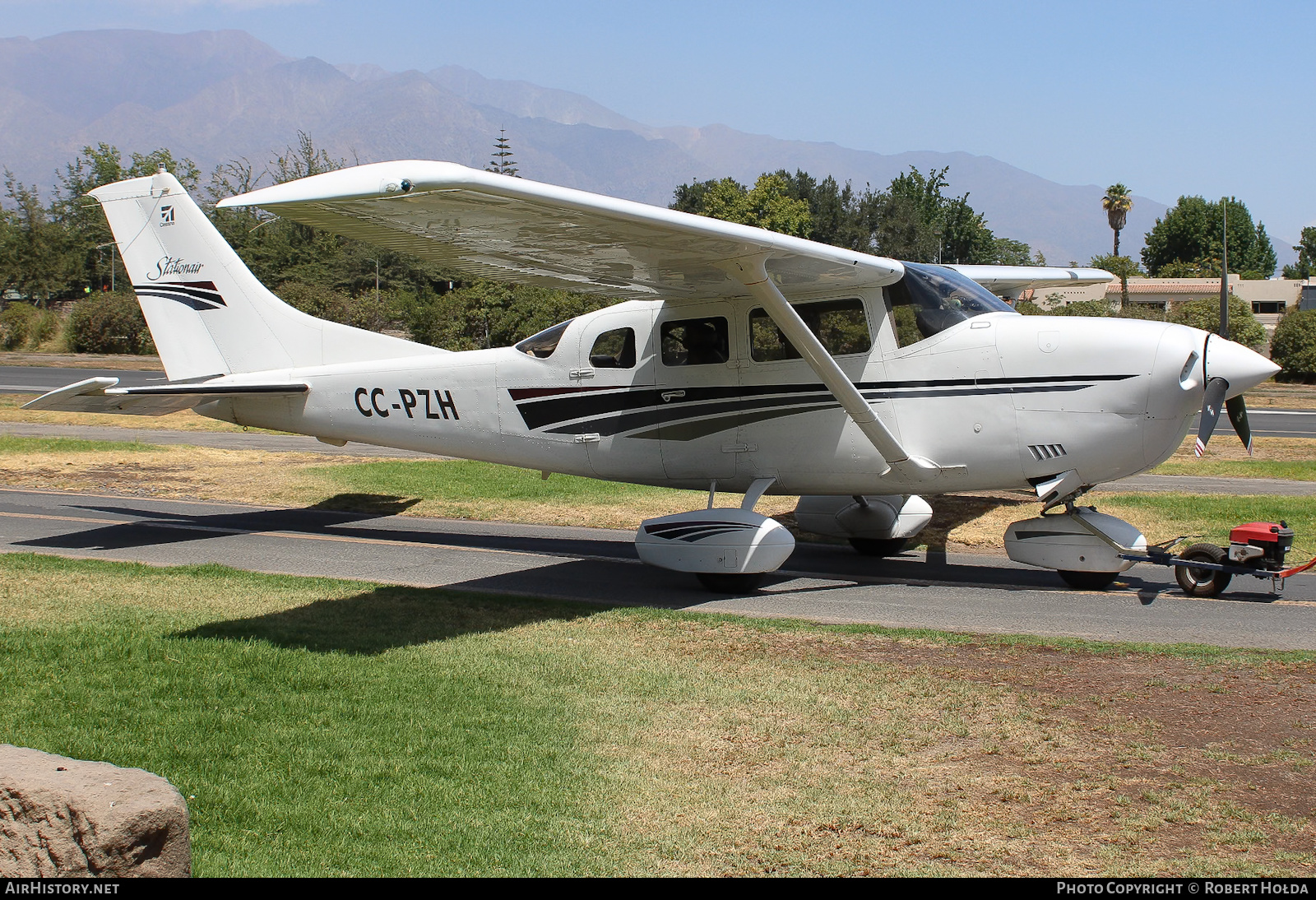 Aircraft Photo of CC-PZH | Cessna 206H Stationair | AirHistory.net #806703