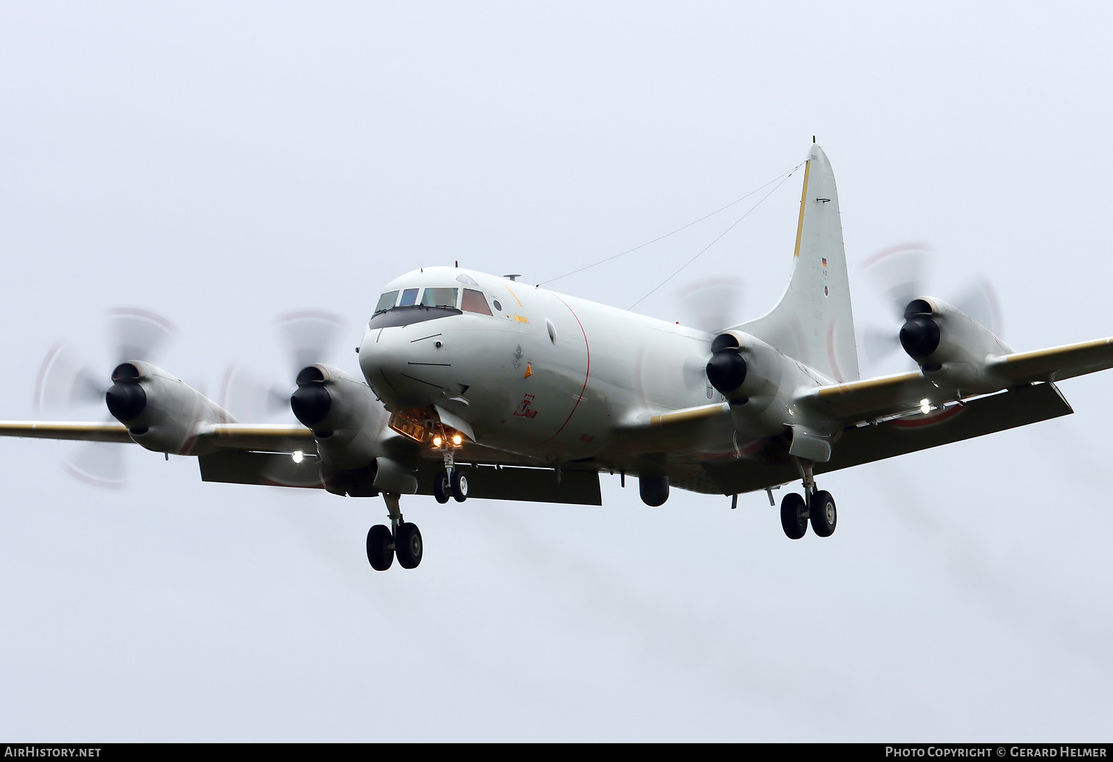 Aircraft Photo of 6004 | Lockheed P-3C Orion | Germany - Navy | AirHistory.net #806710