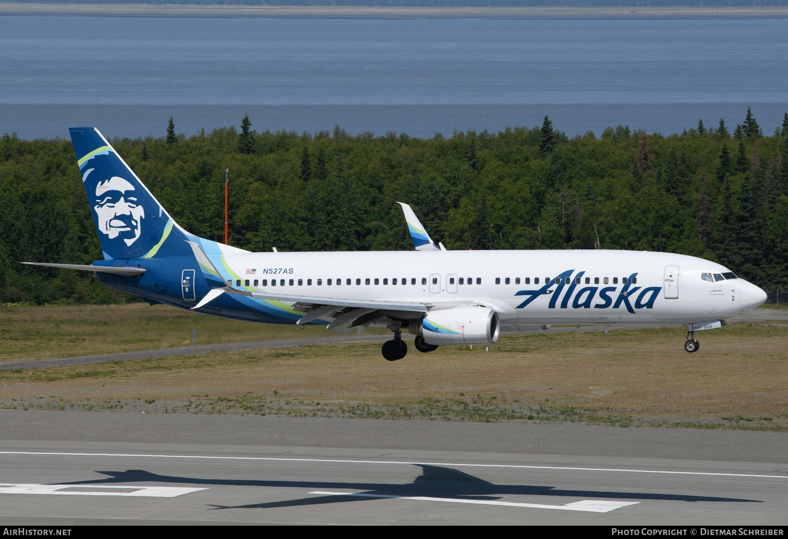 Aircraft Photo of N527AS | Boeing 737-890 | Alaska Airlines | AirHistory.net #806711