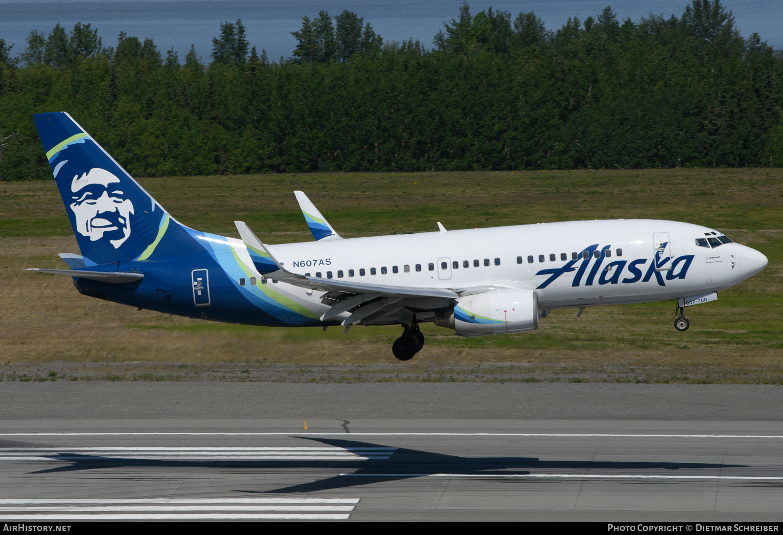 Aircraft Photo of N607AS | Boeing 737-790 | Alaska Airlines | AirHistory.net #806712