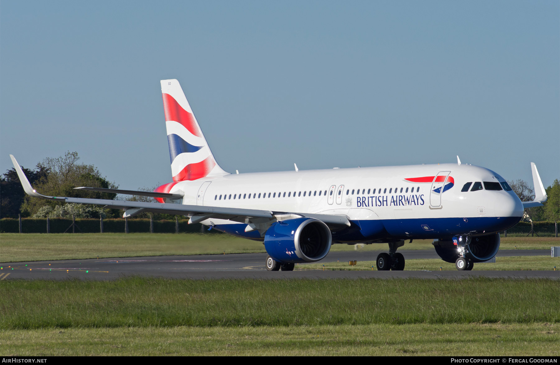 Aircraft Photo of G-TTSD | Airbus A320-251N | British Airways | AirHistory.net #806716