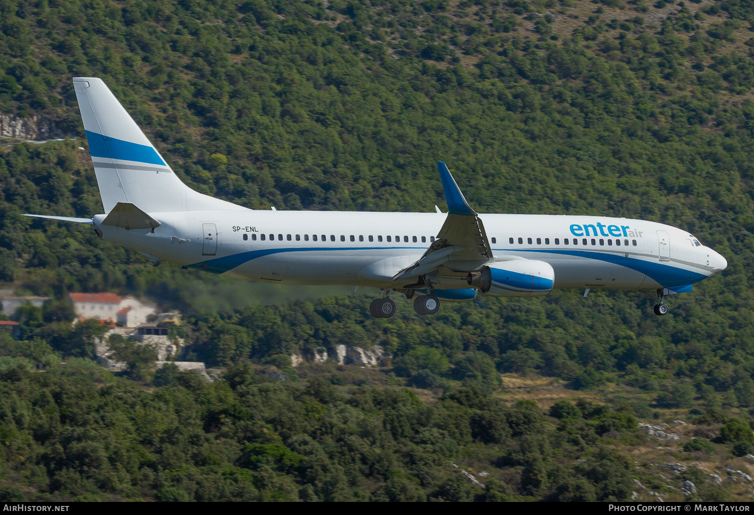 Aircraft Photo of SP-ENL | Boeing 737-8CX | Enter Air | AirHistory.net #806719