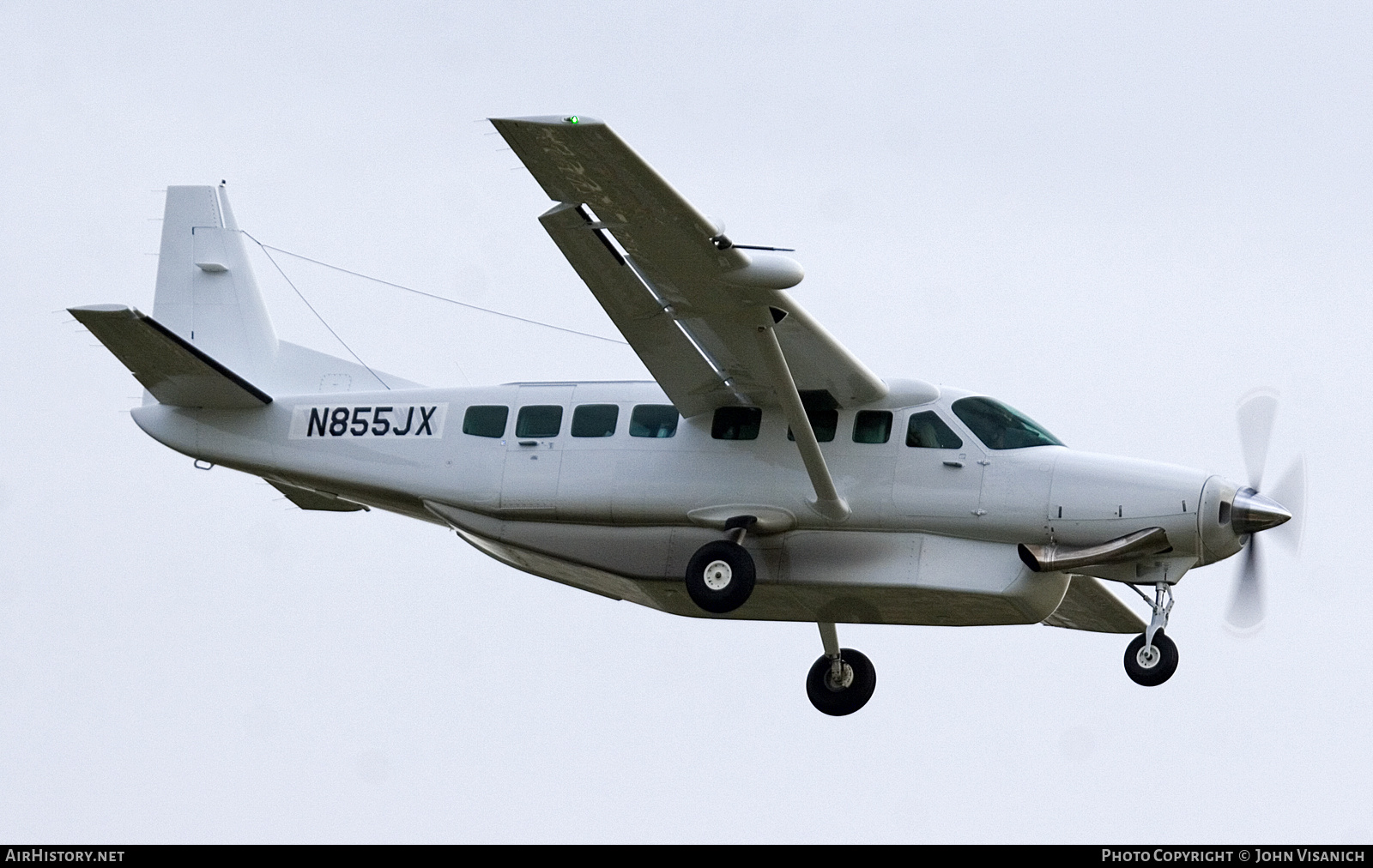 Aircraft Photo of N855JX | Cessna 208B Grand Caravan | AirHistory.net #806722