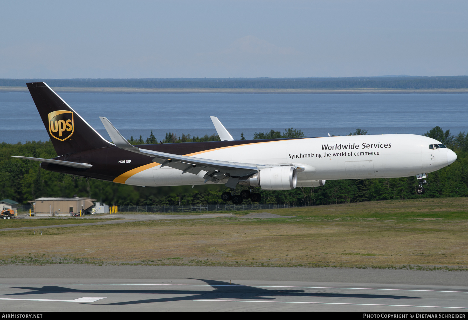 Aircraft Photo of N361UP | Boeing 767-34AF/ER | United Parcel Service - UPS | AirHistory.net #806725