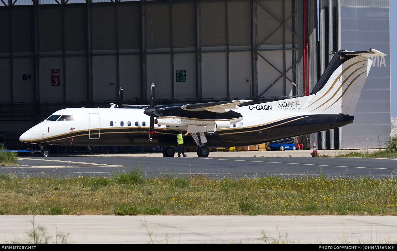 Aircraft Photo of C-GAQN | Bombardier DHC-8-311AQ Dash 8 | North Cariboo Air | AirHistory.net #806726