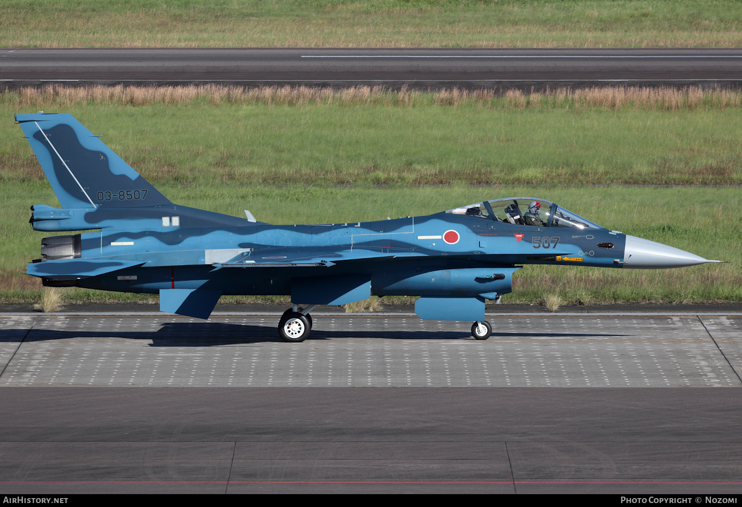 Aircraft Photo of 03-8507 | Mitsubishi F-2A | Japan - Air Force | AirHistory.net #806727