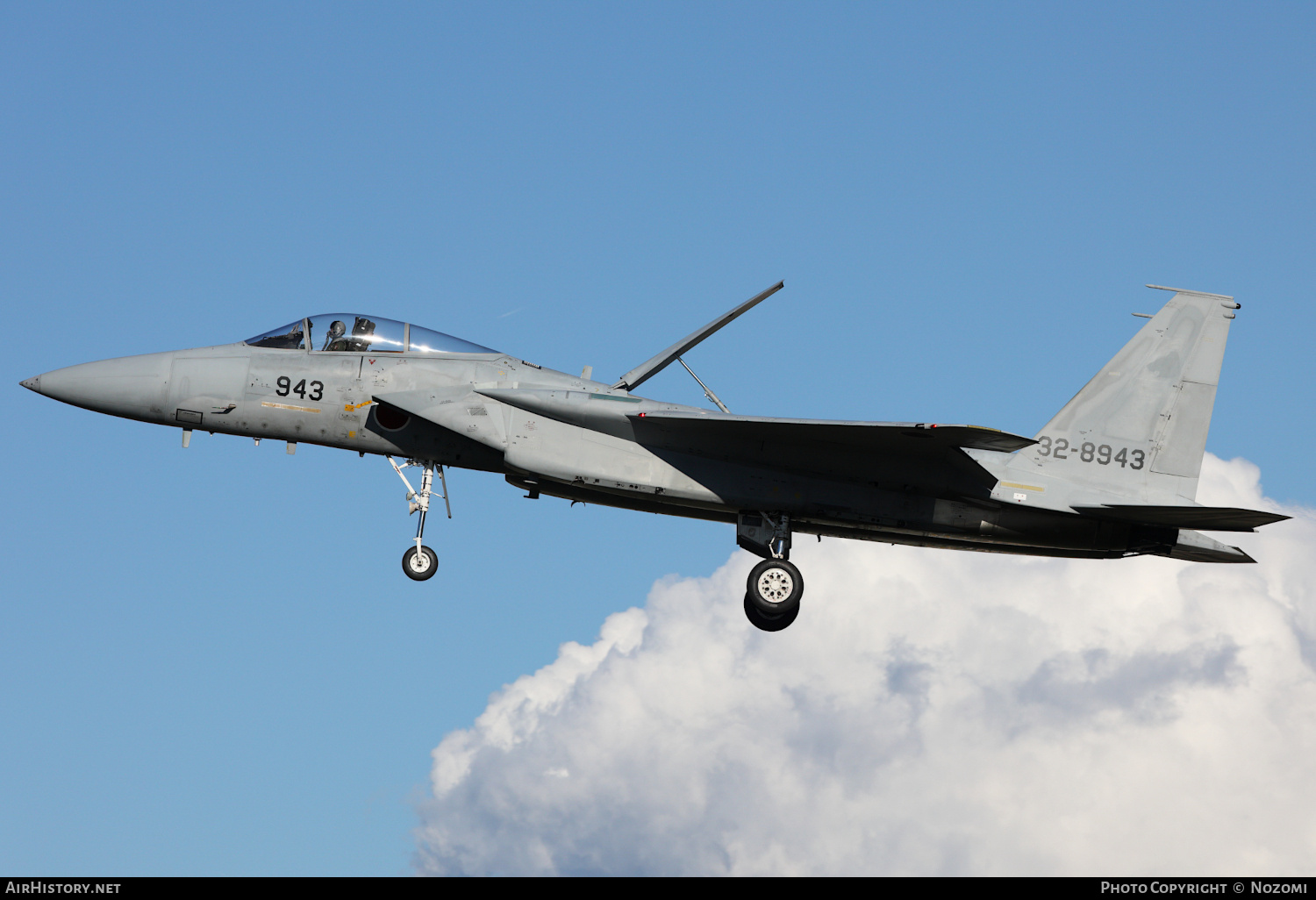Aircraft Photo of 32-8943 | McDonnell Douglas F-15J Eagle | Japan - Air Force | AirHistory.net #806728
