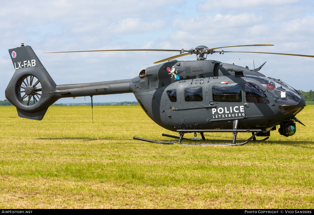 Aircraft Photo of LX-FAB | Airbus Helicopters H-145M | Luxembourg - Police | AirHistory.net #806731