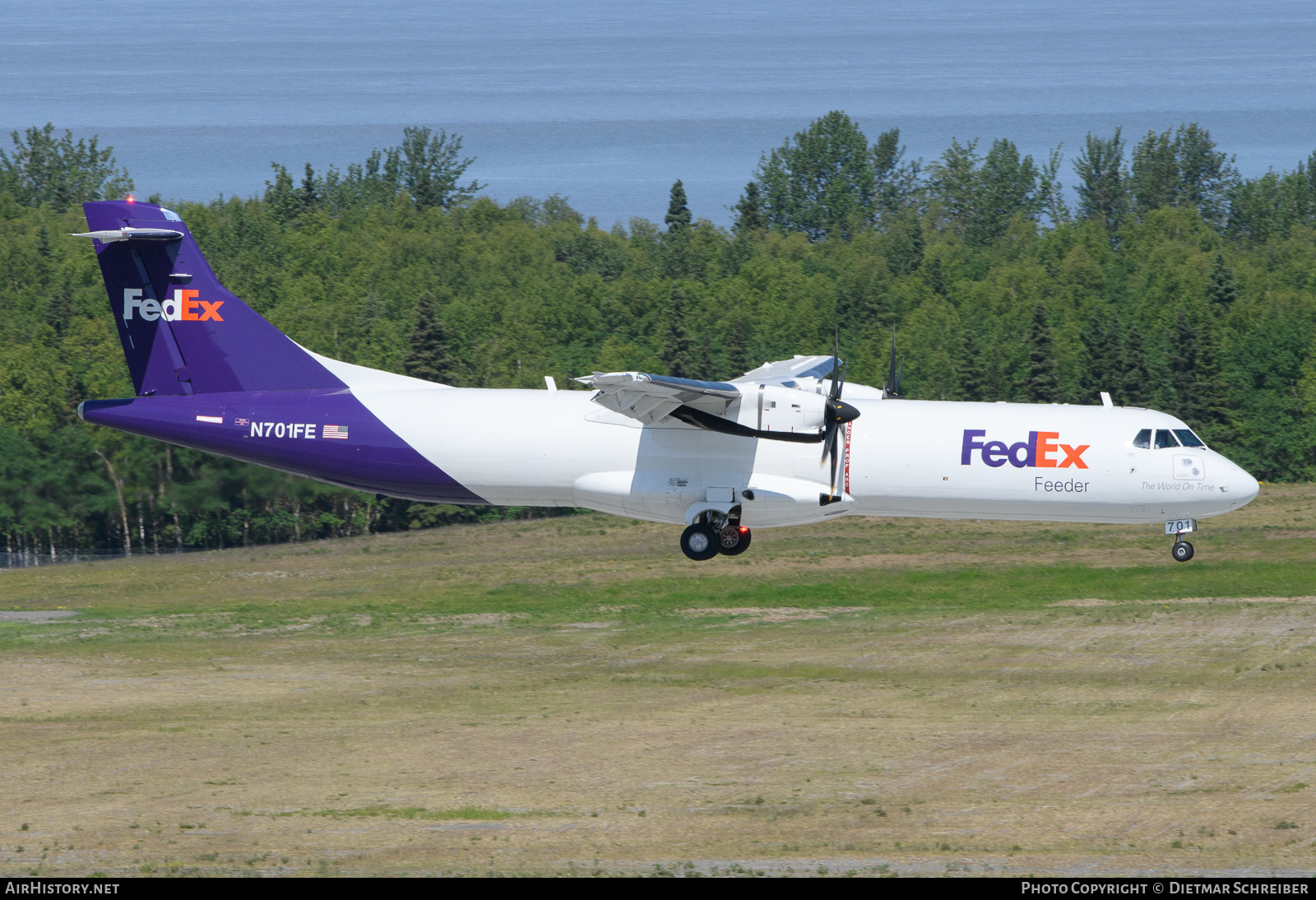 Aircraft Photo of N701FE | ATR ATR-72-600F (ATR-72-212A) | FedEx Feeder | AirHistory.net #806732