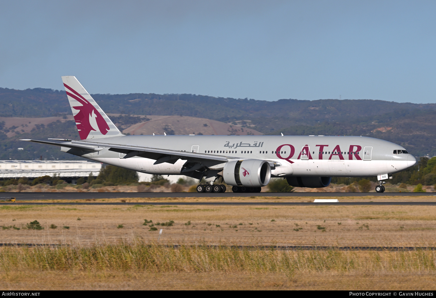 Aircraft Photo of A7-BBB | Boeing 777-2DZ/LR | Qatar Airways | AirHistory.net #806735