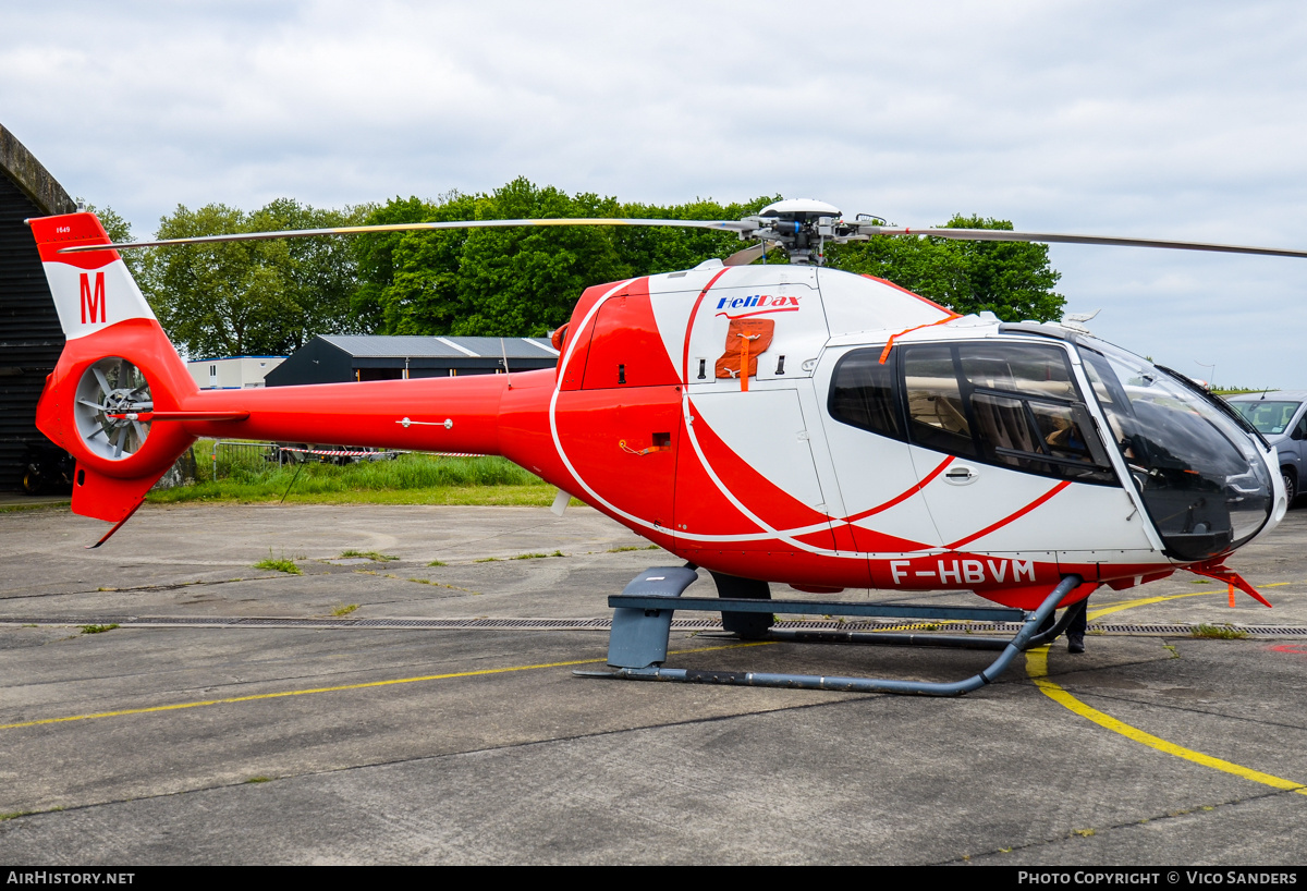 Aircraft Photo of F-HBVM | Eurocopter EC-120B Colibri | HeliDax | AirHistory.net #806736