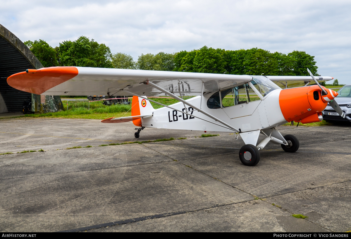 Aircraft Photo of LB-02 | Piper L-21B Super Cub | Belgium - Air Force | AirHistory.net #806739