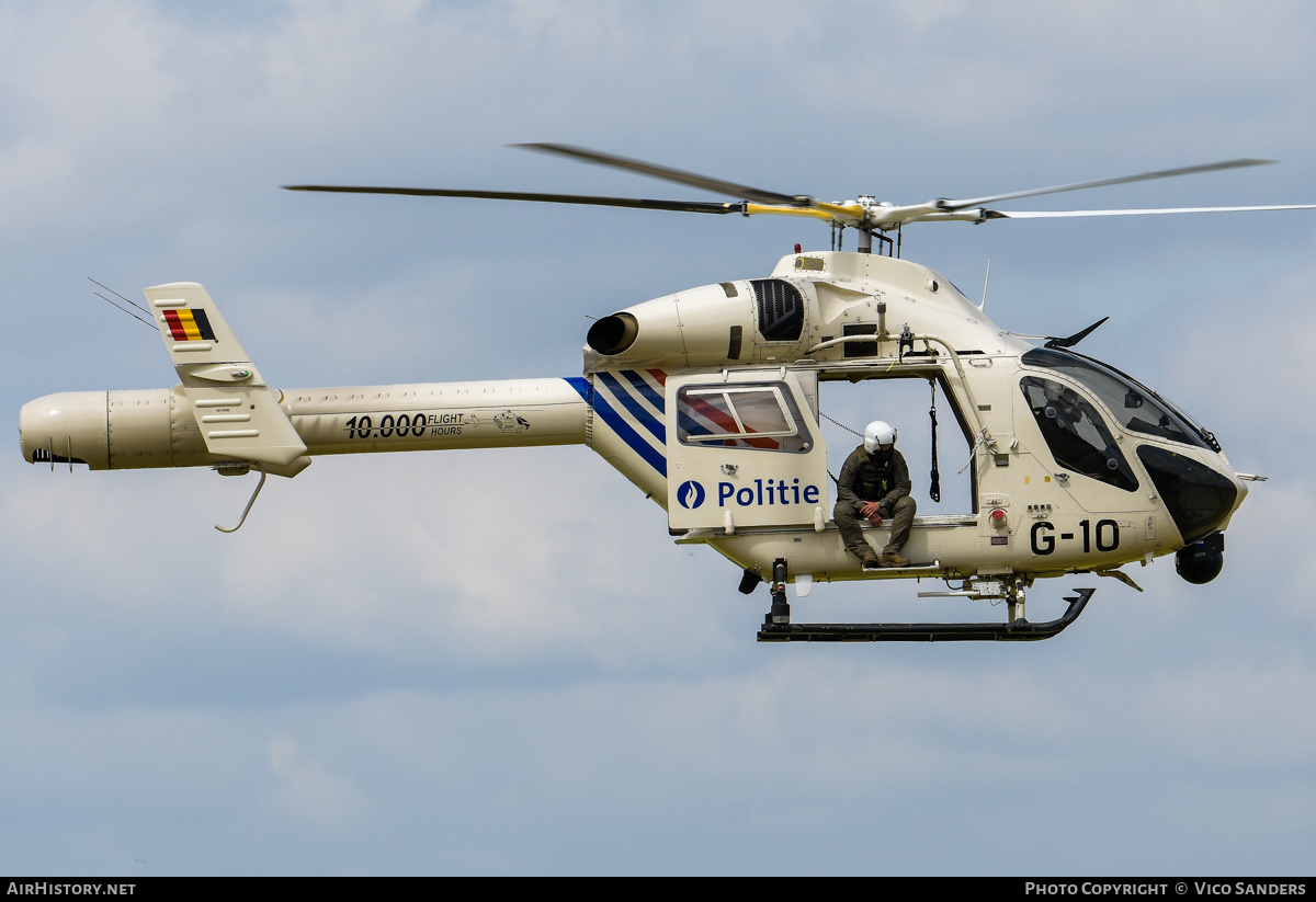 Aircraft Photo of G-10 | McDonnell Douglas MD-902 Explorer | Belgium - Politie/Police | AirHistory.net #806740