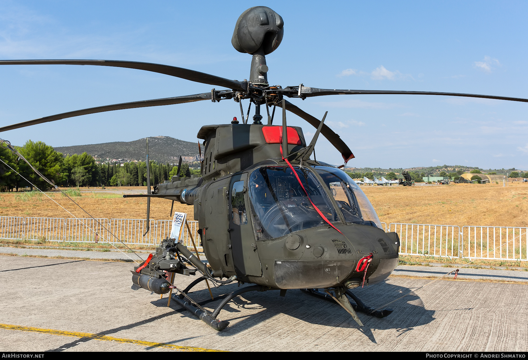 Aircraft Photo of ES541 | Bell OH-58D Kiowa (406) | Greece - Army | AirHistory.net #806743