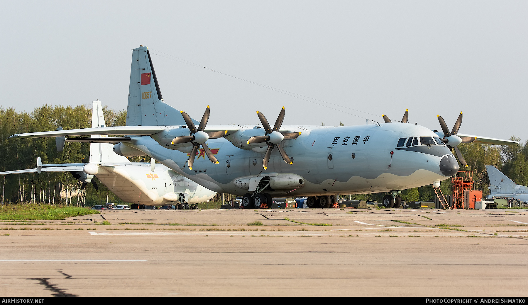 Aircraft Photo of 10657 | Shaanxi Y9 | China - Air Force | AirHistory.net #806745