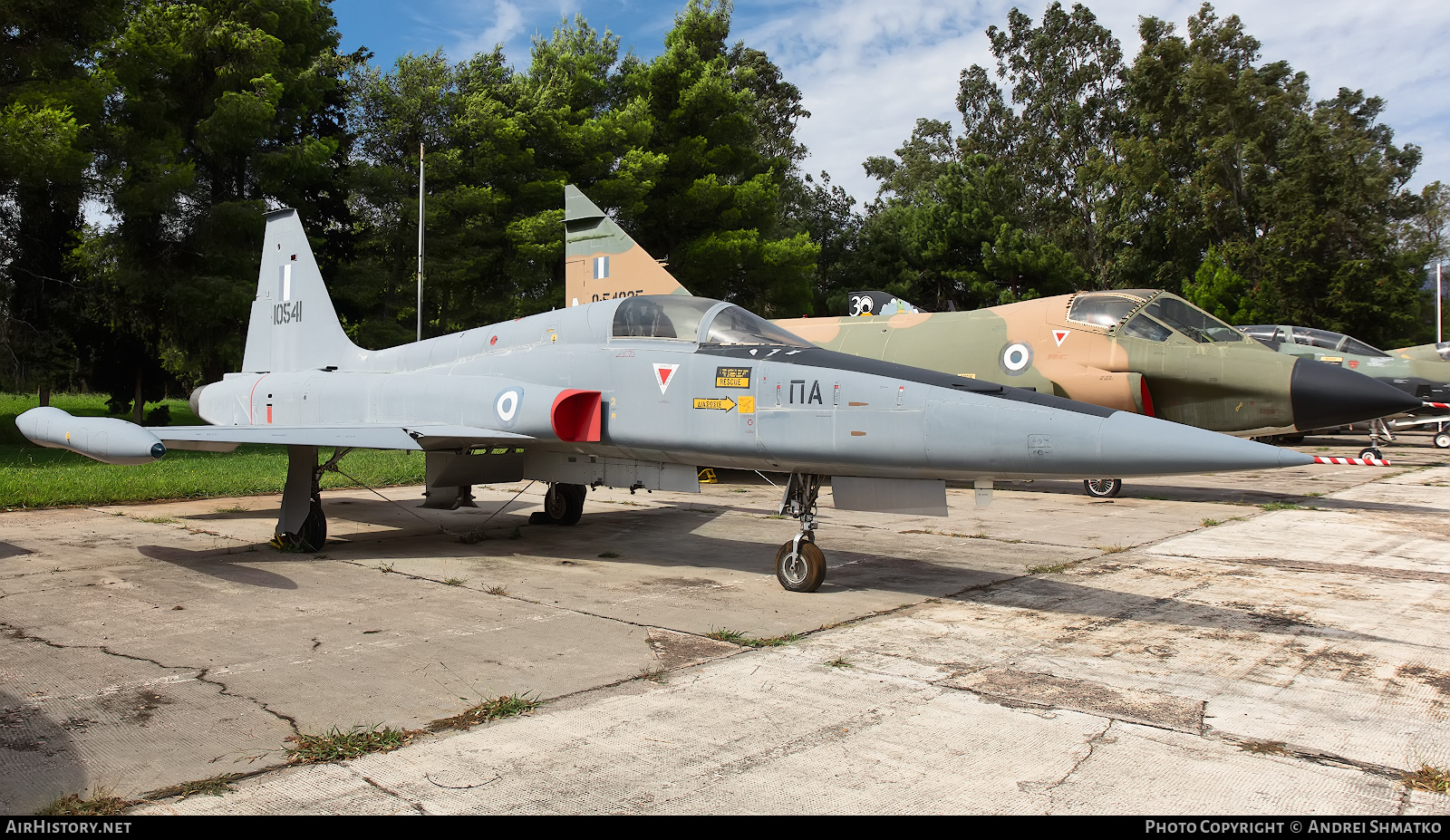 Aircraft Photo of 10541 | Northrop F-5A Freedom Fighter | Greece - Air Force | AirHistory.net #806750