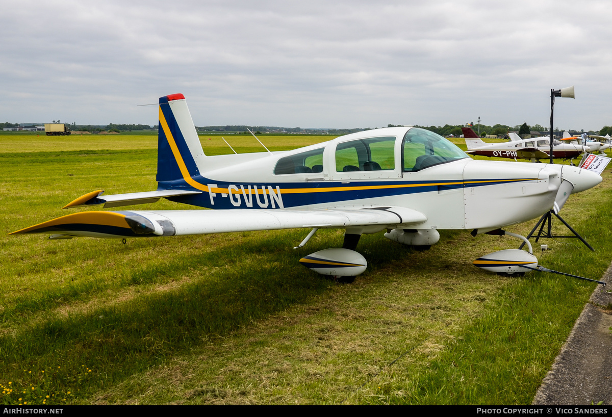 Aircraft Photo of F-GVUN | American General AG-5B Tiger | AirHistory.net #806752