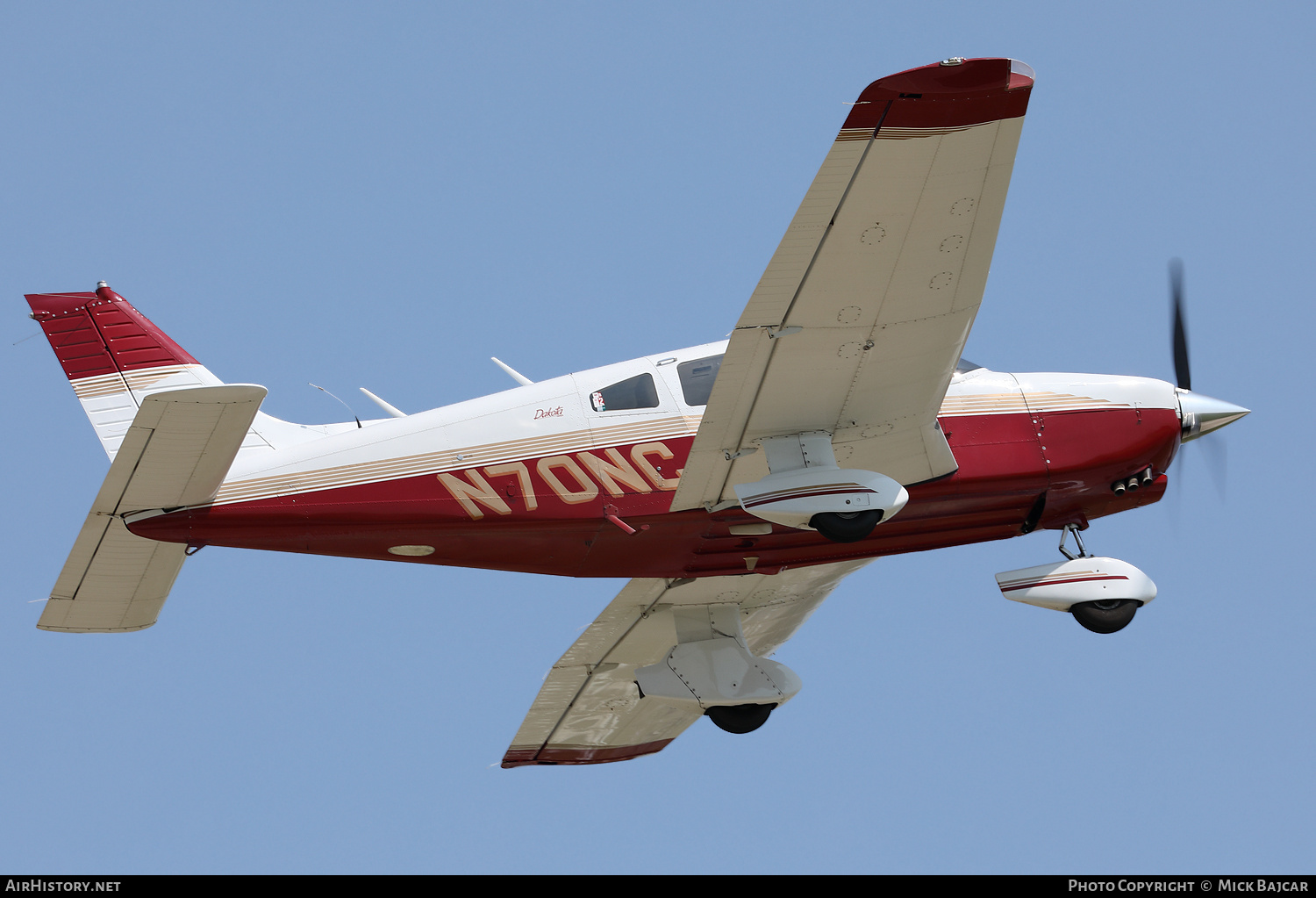 Aircraft Photo of N70NC | Piper PA-28-236 Dakota | AirHistory.net #806753