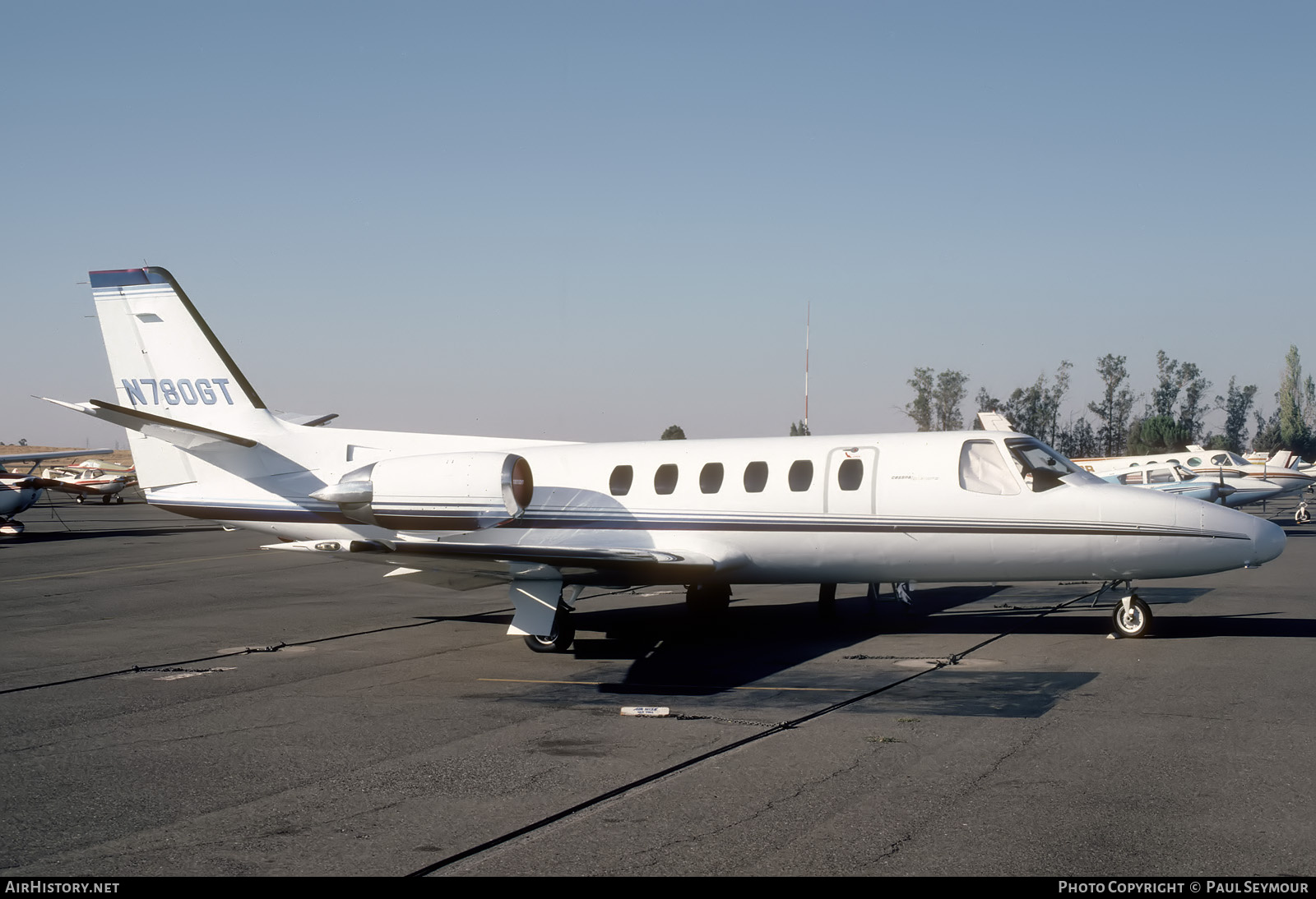 Aircraft Photo of N780GT | Cessna 550 Citation II | AirHistory.net #806759