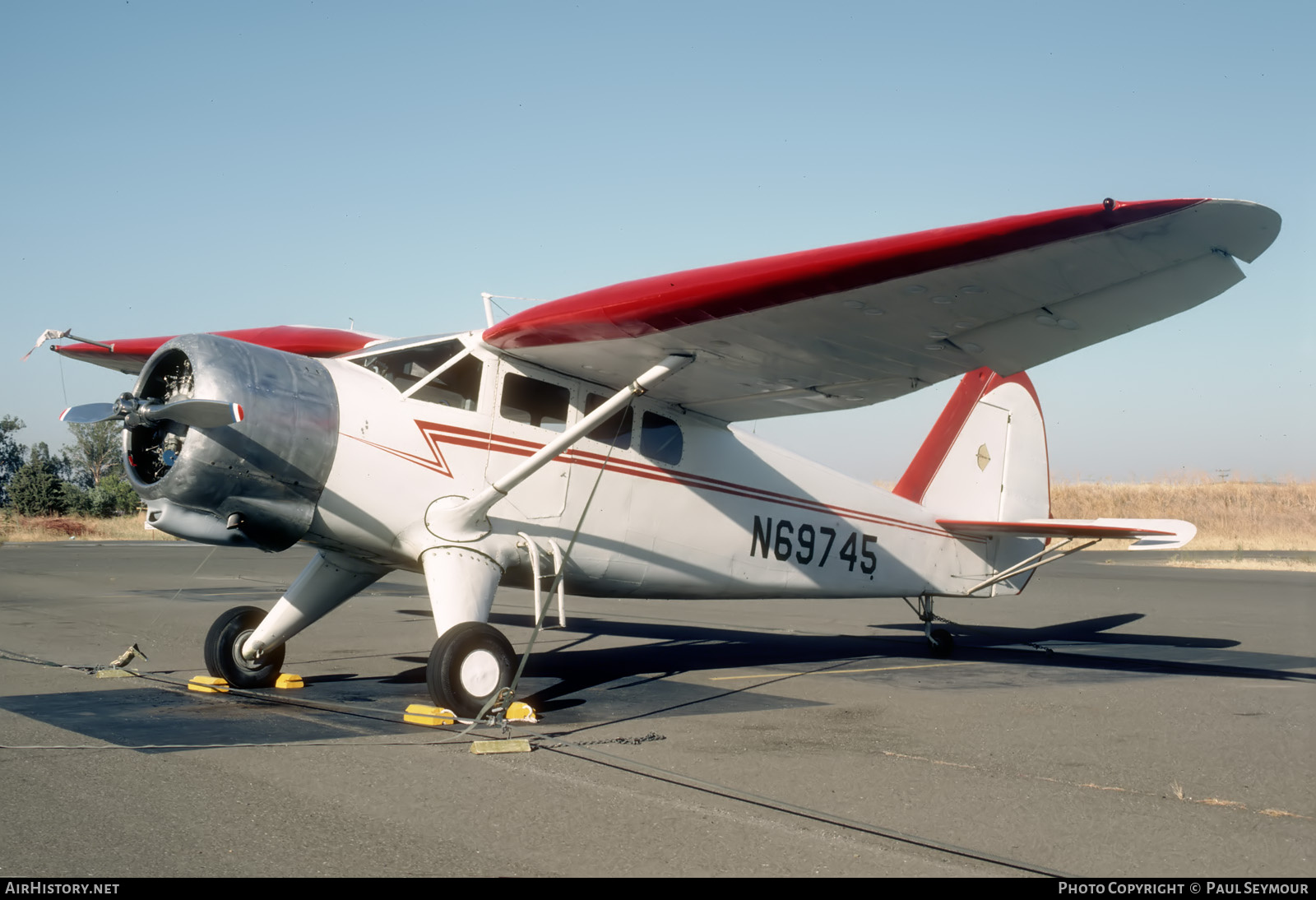 Aircraft Photo of N69745 | Stinson AT-19 Reliant (V-77) | AirHistory.net #806760